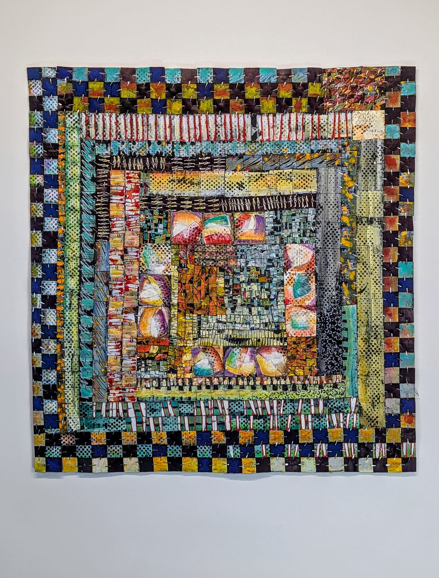 Quilted